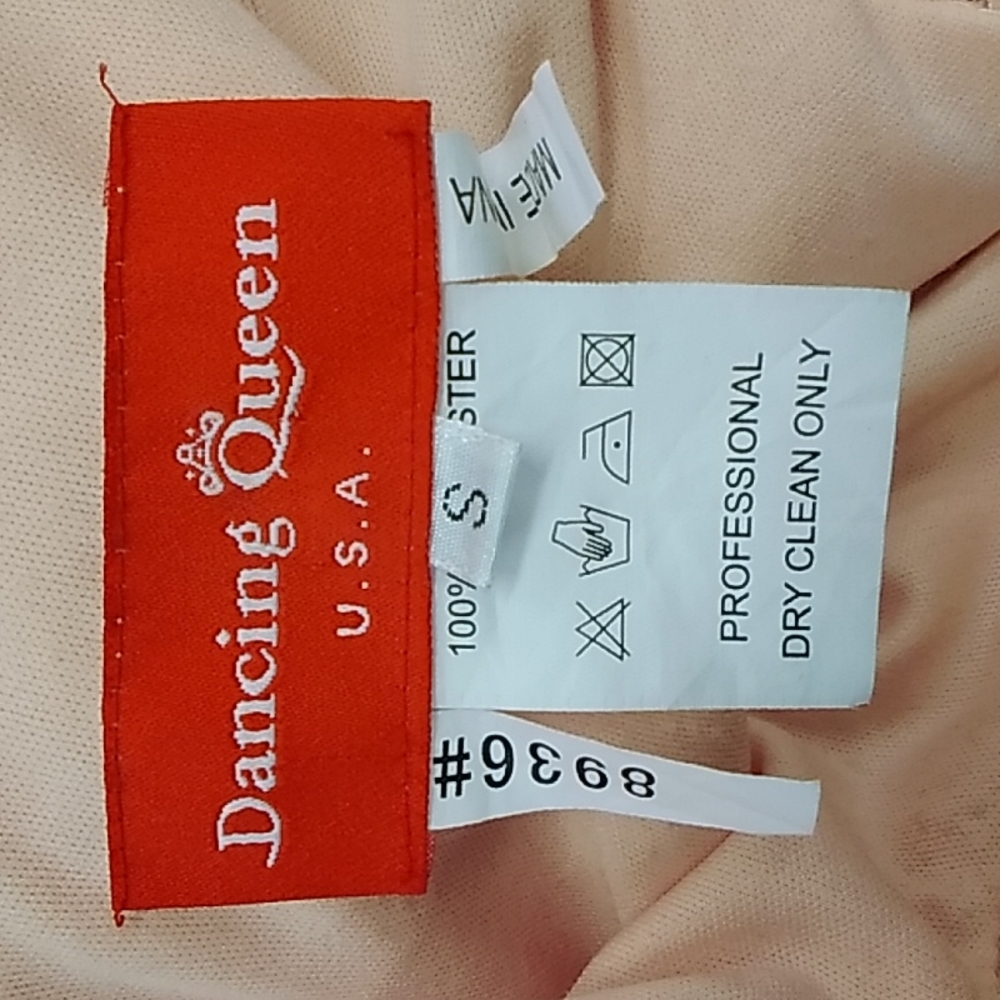 Dancing Queen Prom / Ball Gown 5298o - Picture 8 of 8